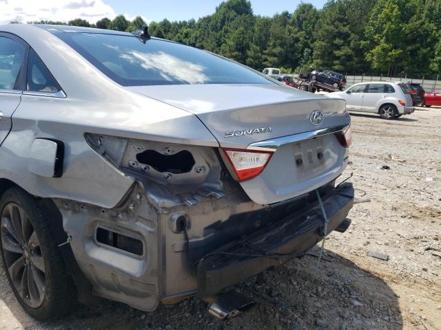 Photo 9 from auction – 2012 HYUNDAI SONATA SE with VIN 5NPEC4AB0CH324688