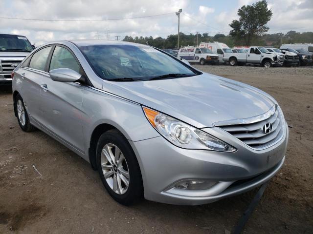 HYUNDAI SONATA GLS 2013 with VIN 5NPEB4AC1DH764299 - Photo from auction