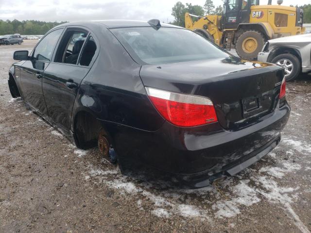 Photo 3 from auction – 2004 BMW 530 I with VIN WBANA73544B062205