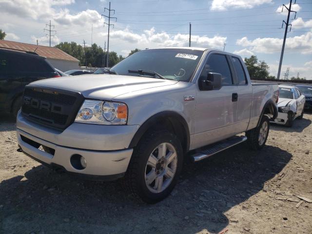 Photo 2 from auction – 2007 FORD F150 with VIN 1FTPX14VX7FA18745
