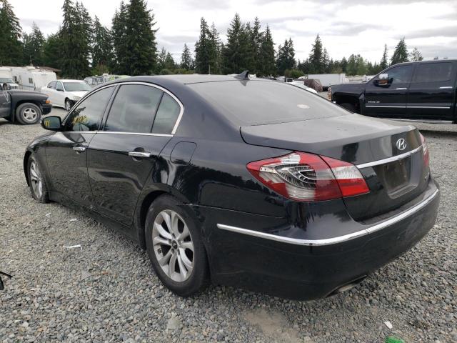 Photo 3 from auction – 2013 HYUNDAI GENESIS 3. with VIN KMHGC4DD8DU248128