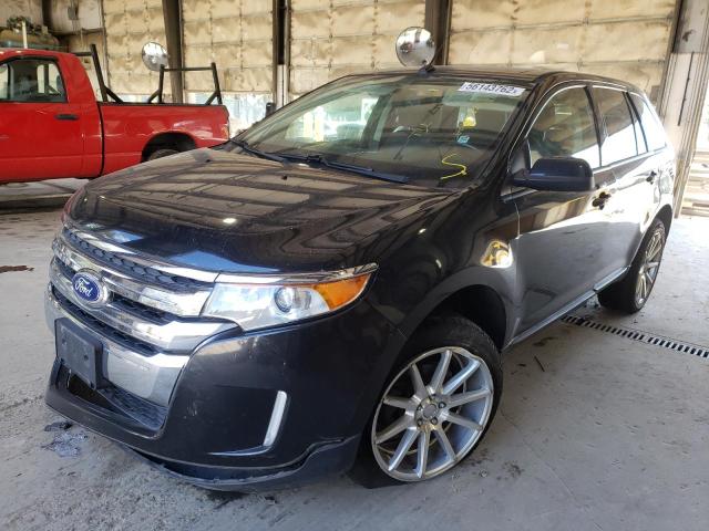 Photo 2 from auction – 2013 FORD EDGE SEL with VIN 2FMDK4JC5DBA07537
