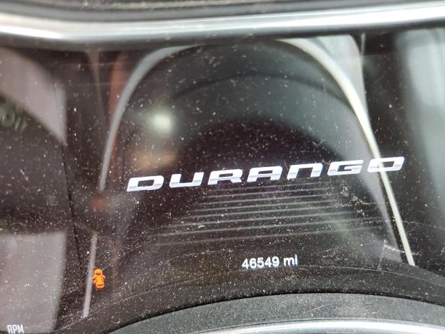 Photo 8 from auction – 2019 DODGE DURANGO SS with VIN 1C4SDHFT0KC573530