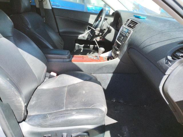 Photo 5 from auction – 2006 LEXUS IS 250 with VIN JTHBK262465006319