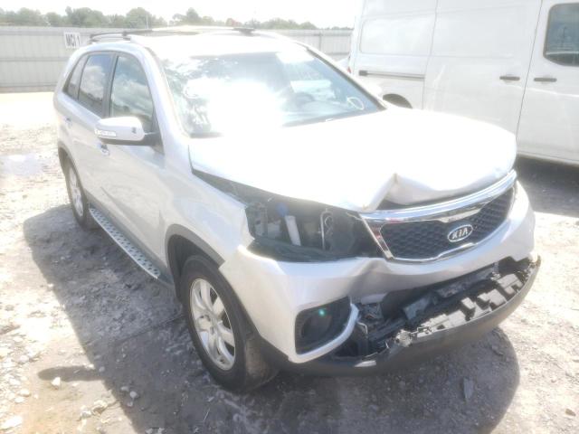 Photo 1 from auction – 2012 KIA SORENTO BA with VIN 5XYKT3A62CG215351