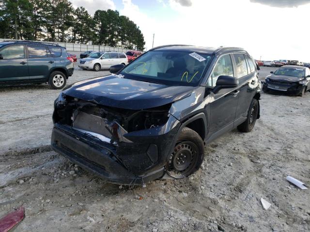 Photo 2 from auction – 2021 TOYOTA RAV4 LE with VIN 2T3H1RFV3MC150937