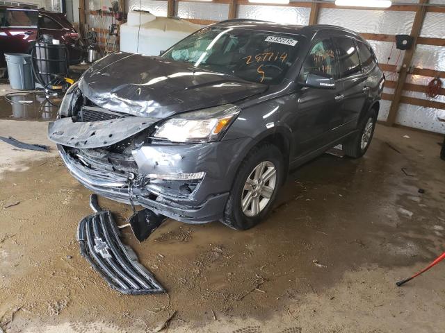 Photo 2 from auction – 2014 CHEVROLET TRAVERSE L with VIN 1GNKVGKD1EJ257714