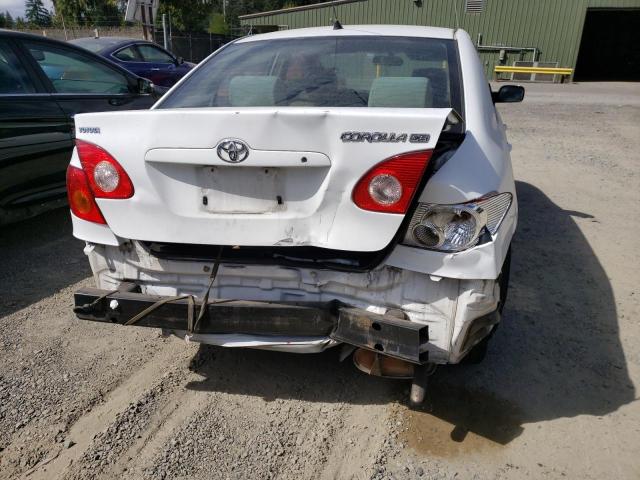 Photo 9 from auction – 2003 TOYOTA COROLLA CE with VIN 1NXBR32E13Z061701