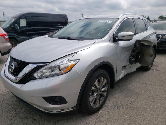 Photo 2 from auction – 2016 NISSAN MURANO S with VIN 5N1AZ2MH4GN112265