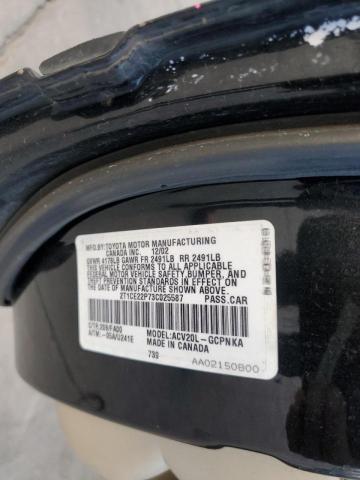 Photo 10 from auction – 2003 TOYOTA CAMRY SOLA with VIN 2T1CE22P73C025587