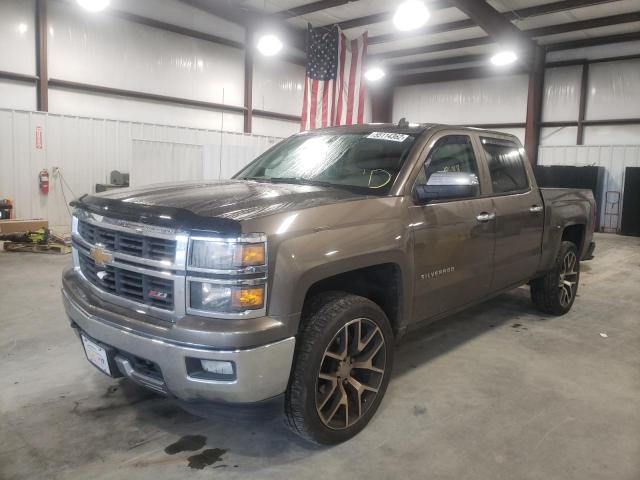 Photo 2 from auction – 2014 CHEVROLET SILVERADO with VIN 3GCUKREC7EG313827