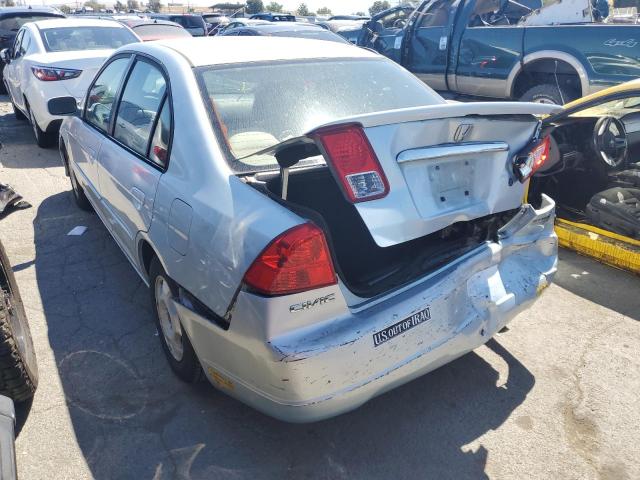 Photo 3 from auction – 2003 HONDA CIVIC HYBR with VIN JHMES96663S009891
