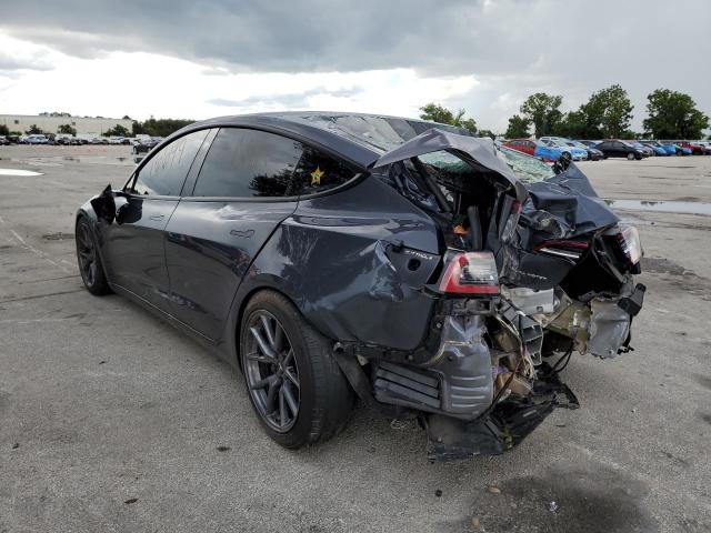 Photo 3 from auction – 2022 TESLA MODEL 3 with VIN 5YJ3E1EB5NF110663