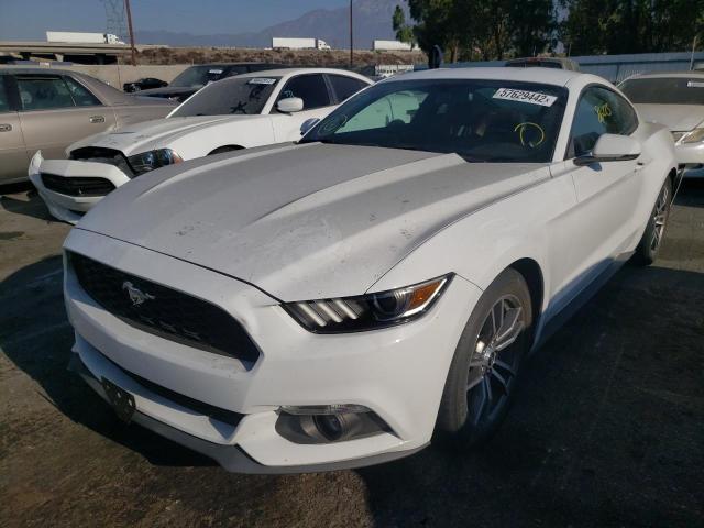 Photo 2 from auction – 2016 FORD MUSTANG with VIN 1FA6P8TH8G5328436