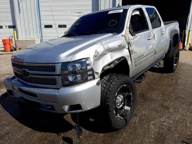 Photo 2 from auction – 2012 CHEVROLET SILVERADO with VIN 3GCPKSE7XCG171140