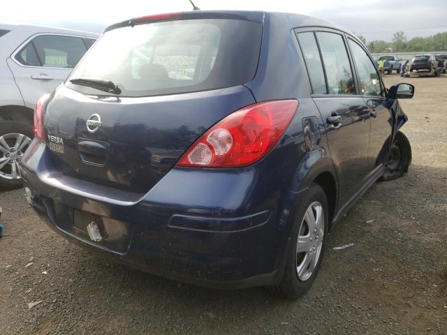 Photo 4 from auction – 2009 NISSAN VERSA S with VIN 3N1BC13EX9L357721