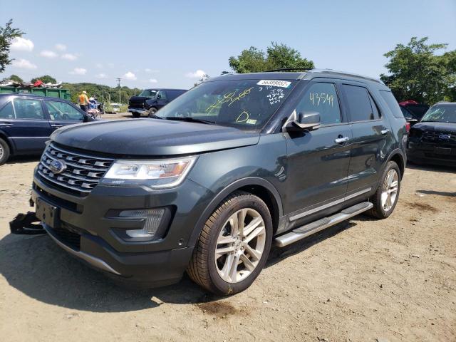 Photo 2 from auction – 2016 FORD EXPLORER L with VIN 1FM5K8F85GGB39842