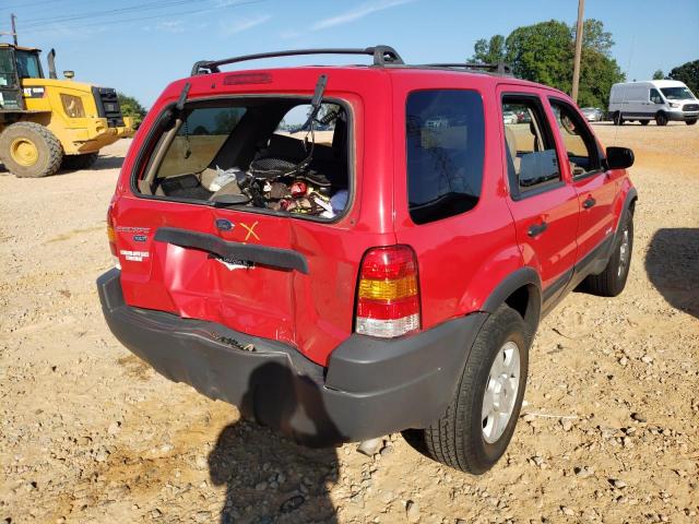 Photo 4 from auction – 2002 FORD ESCAPE XLT with VIN 1FMYU04132KC85371