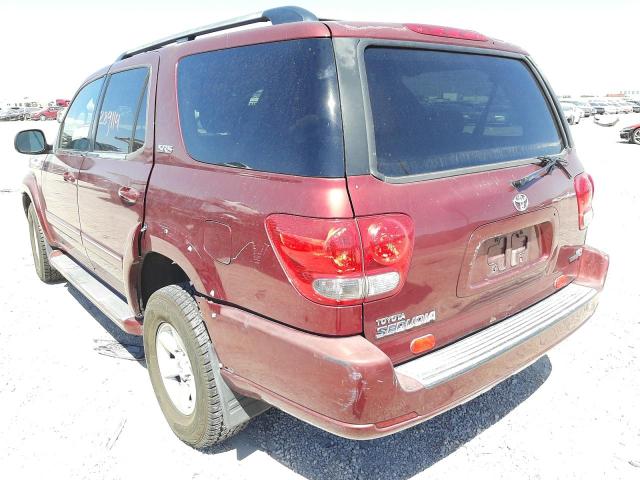 Photo 3 from auction – 2006 TOYOTA SEQUOIA SR with VIN 5TDZT34AX6S266182