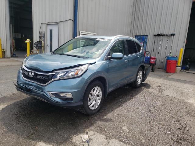 Photo 2 from auction – 2016 HONDA CR-V EXL with VIN 2HKRM3H79GH517292
