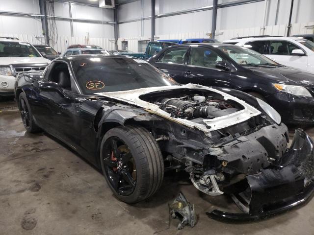 CHEVROLET CORVETTE 2006 with VIN 1G1YY26U765131478 - Photo from auction