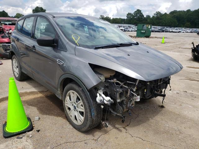FORD ESCAPE S 2014 with VIN 1FMCU0F75EUD56123 - Photo from auction