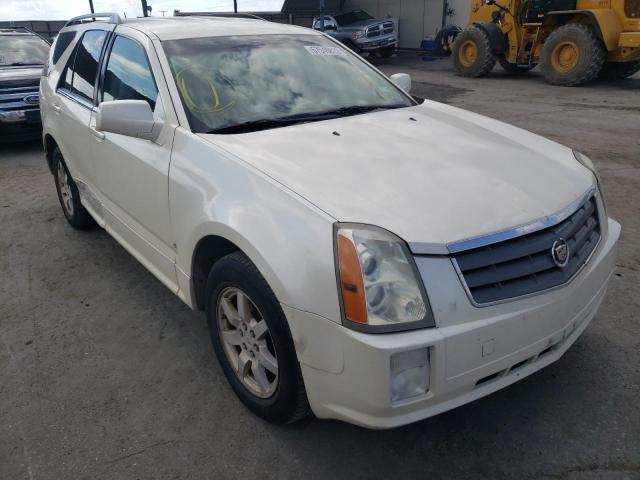 CADILLAC SRX 2008 with VIN 1GYEE437480129713 - Photo from auction