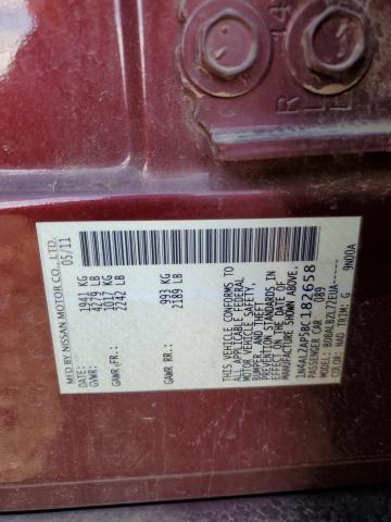 Foto 10 de la subasta – 2011 NISSAN ALTIMA BAS con VIN 1N4AL2AP5BC182658