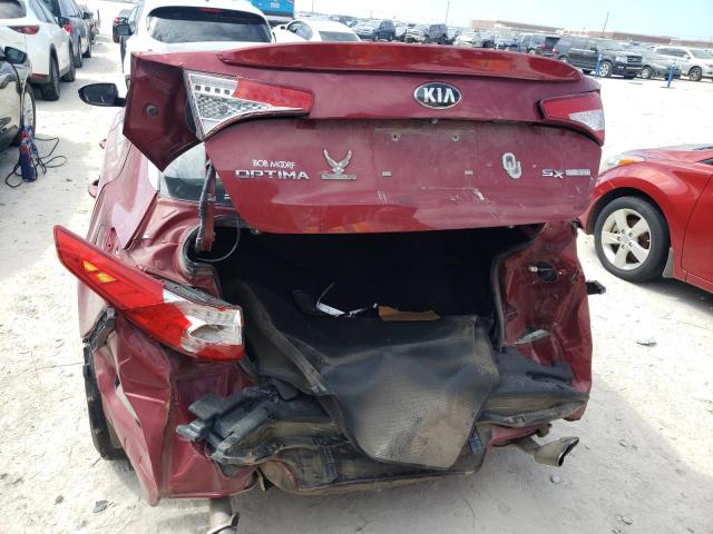 Photo 9 from auction – 2013 KIA OPTIMA SX with VIN 5XXGR4A6XDG110458