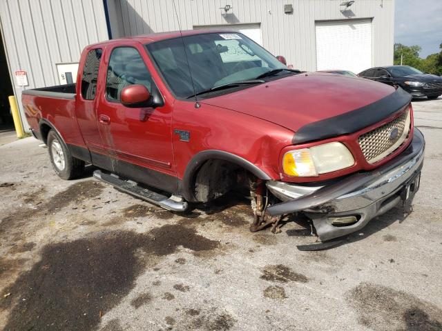 FORD F150 2003 with VIN 1FTRX18L43NB90612 - Photo from auction