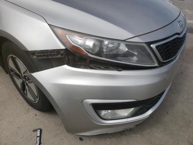 Photo 9 from auction – 2012 KIA OPTIMA HYB with VIN KNAGM4AD7C5014509