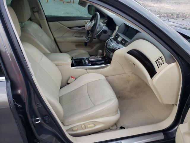 Photo 5 from auction – 2013 INFINITI M37 with VIN JN1BY1AP1DM512015