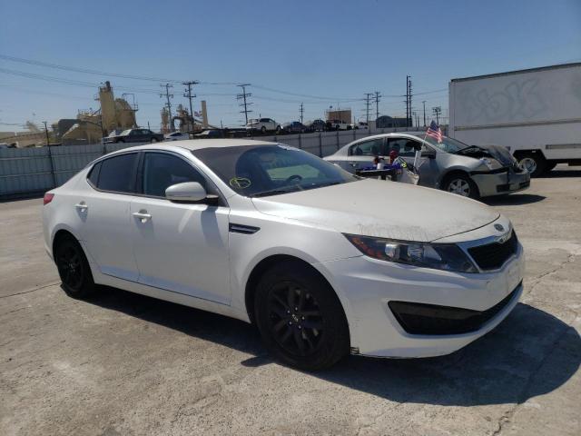 KIA OPTIMA LX 2011 with VIN KNAGM4A74B5116651 - Photo from auction