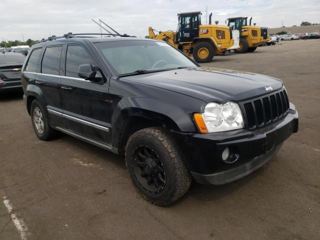 JEEP GRAND CHER 2007 with VIN 1J8HR58P87C698012 - Photo from auction