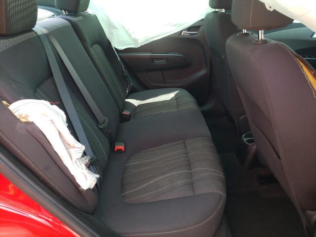 Photo 6 from auction – 2015 CHEVROLET SONIC LT with VIN 1G1JC5SHXF4114352