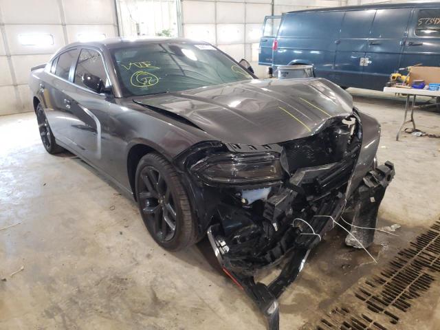 DODGE CHARGER 2022 with VIN 2C3CDXBG7NH126481 - Photo from auction