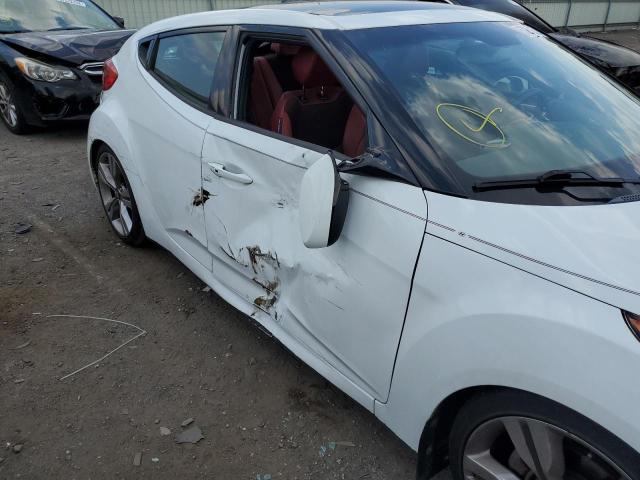 Photo 9 from auction – 2012 HYUNDAI VELOSTER with VIN KMHTC6AD5CU049454