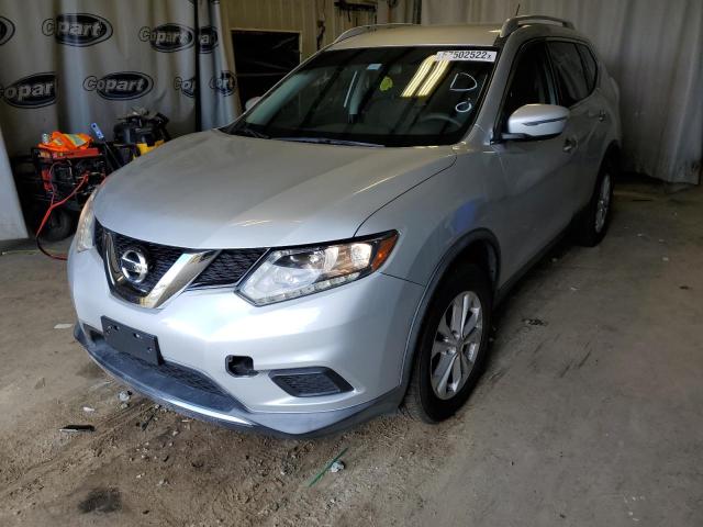 Photo 2 from auction – 2016 NISSAN ROGUE S with VIN KNMAT2MV8GP682592