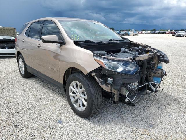 Photo 1 from auction – 2018 CHEVROLET EQUINOX LT with VIN 2GNAXJEV5J6319999