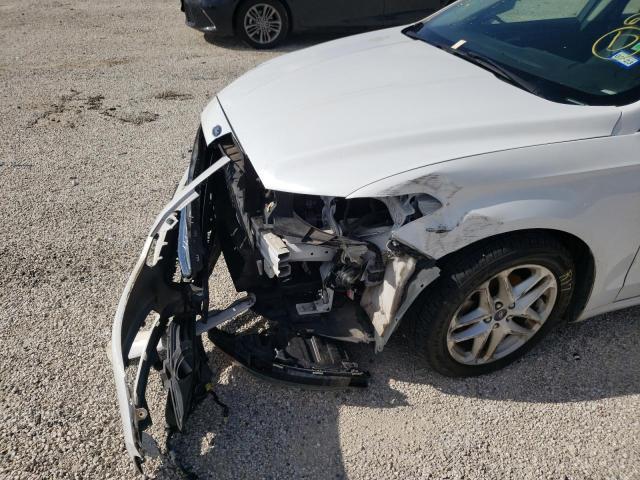 Photo 9 from auction – 2014 FORD FUSION SE with VIN 3FA6P0HD2ER214241