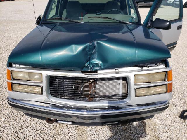 Photo 7 from auction – 1996 GMC SIERRA K15 with VIN 1GTEK19R7TE504639