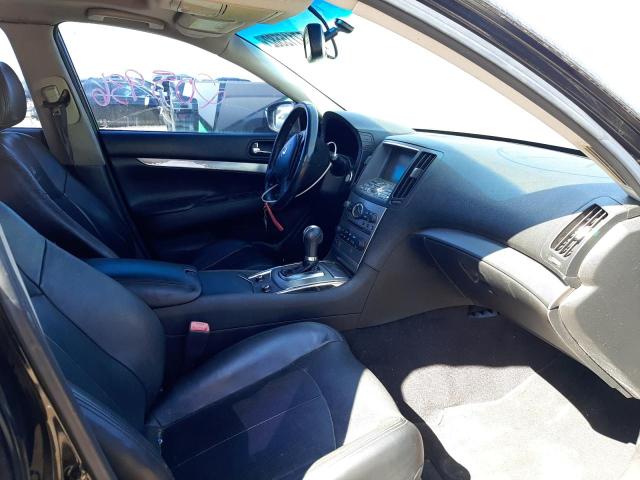 Photo 5 from auction – 2011 INFINITI G37 BASE with VIN JN1CV6AP1BM303087