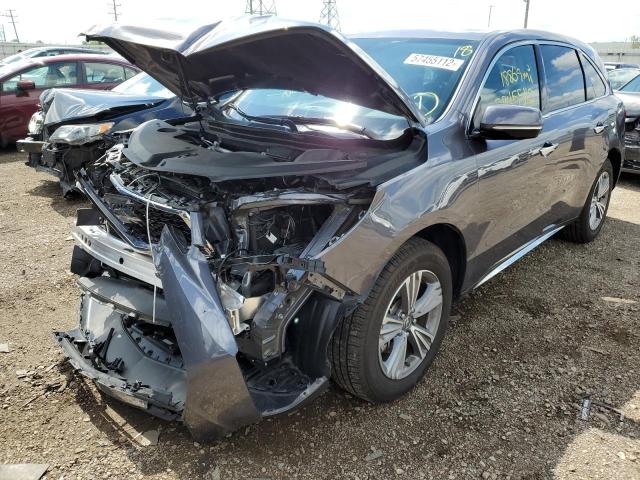 Photo 2 from auction – 2020 ACURA MDX with VIN 5J8YD4H33LL044107