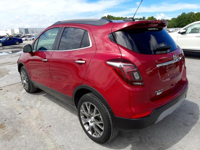 Photo 3 from auction – 2018 BUICK ENCORE SPO with VIN KL4CJ1SB8JB641265