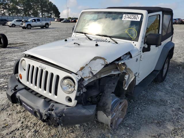 Photo 2 from auction – 2012 JEEP WRANGLER S with VIN 1C4AJWAG9CL178704
