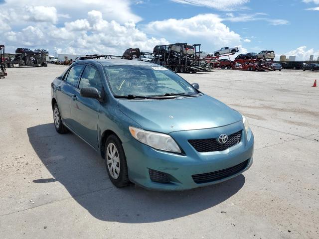 TOYOTA COROLLA BA 2009 with VIN 1NXBU40E79Z010283 - Photo from auction