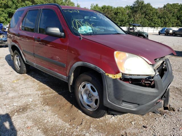 Photo 1 from auction – 2002 HONDA CR-V LX with VIN JHLRD68482C016148