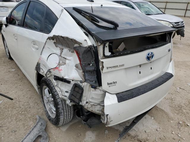 Photo 9 from auction – 2010 TOYOTA PRIUS with VIN JTDKN3DUXA0085939