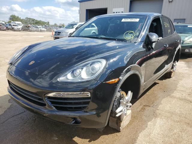 Photo 2 from auction – 2013 PORSCHE CAYENNE with VIN WP1AF2A23DLA30336