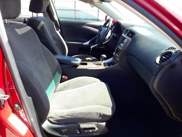 Photo 5 from auction – 2010 LEXUS IS 250 with VIN JTHBF5C26A5111494